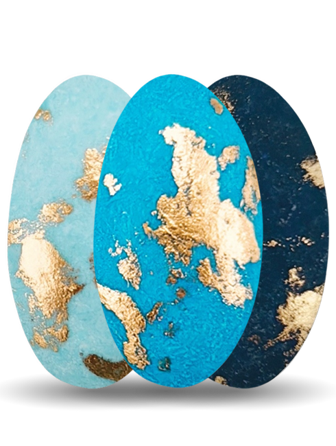 <span>Choco Splash</span> Μπλε Bronze
