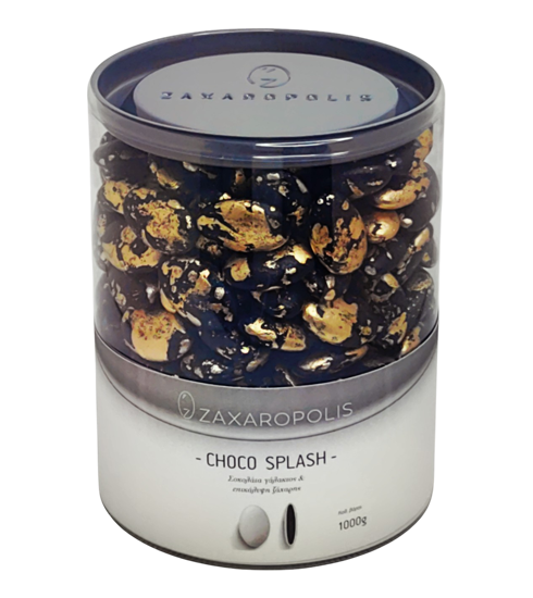 <span>Choco Splash</span> Μαύρο Bronze