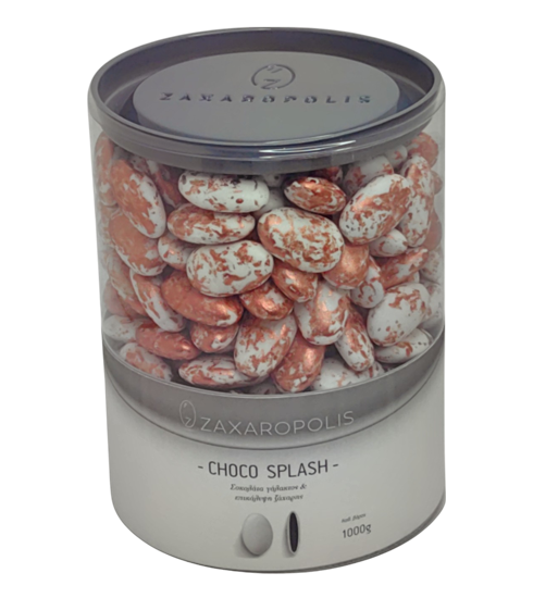 <span>Choco Splash</span> Λευκό Χάλκινο