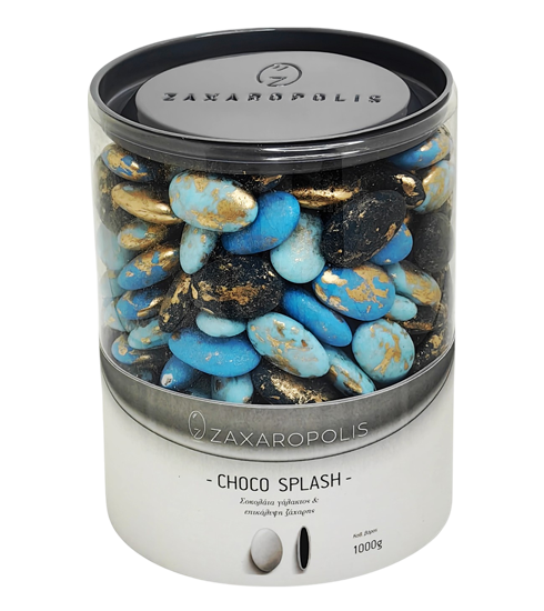 <span>Choco Splash</span> Μπλε Bronze