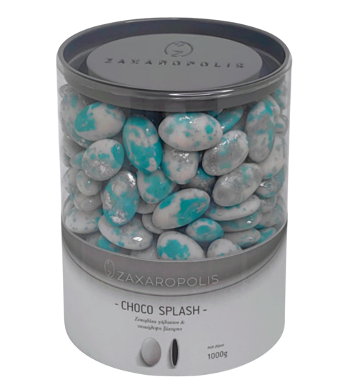 <span>Choco Splash</span> Τιρκουάζ