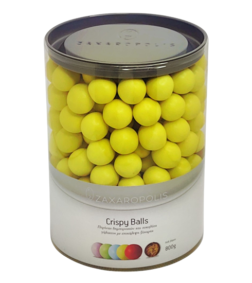 <span>Crispy</span> Κίτρινο Γυαλί