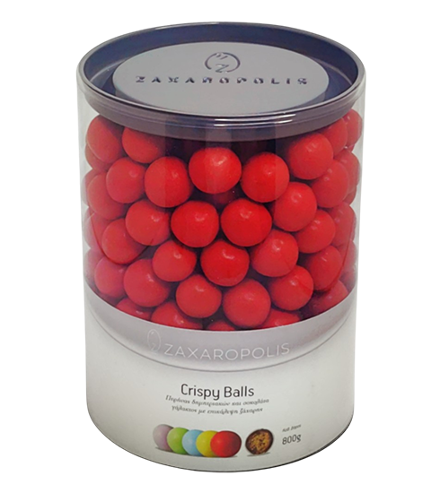 <span>Crispy</span> Κόκκινο Γυαλί
