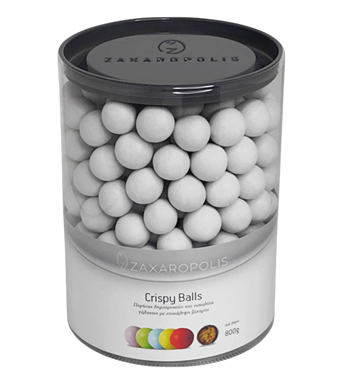 <span>Crispy</span> Λευκό Γυαλί