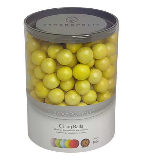 <span>Crispy</span> Κίτρινο Περλέ