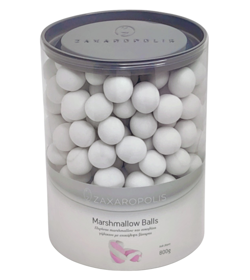 <span>Marshmallow Balls </span> Λευκό
