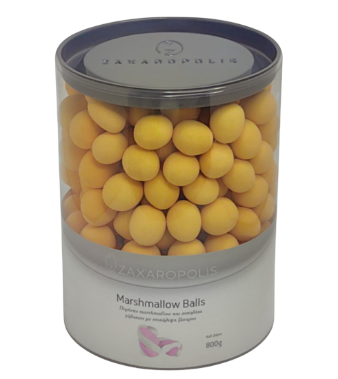 <span>Marshmallow Balls </span> Πορτοκαλί
