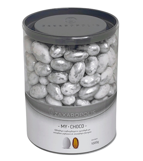 <span>My Choco</span> Ασημί