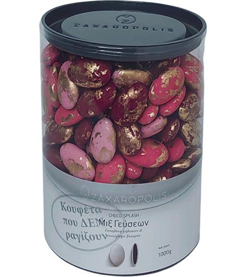 <span>Choco Splash</span> Shades of Pink - Bronze splashed