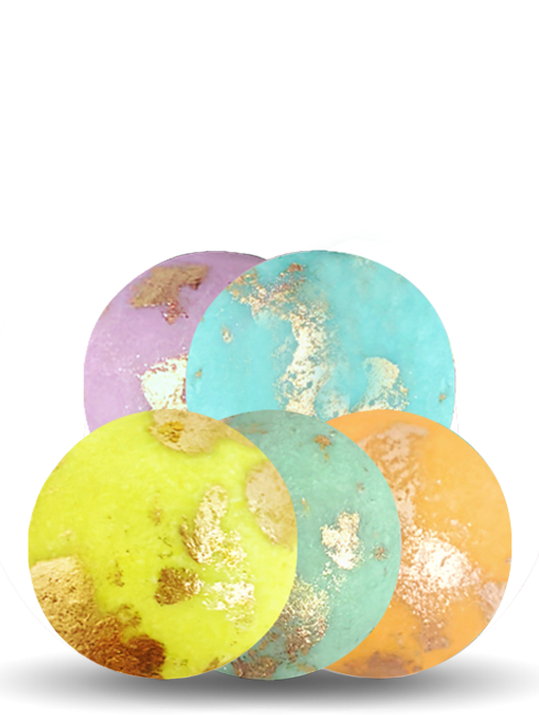 <span>Crispy</span> Μιξ Χρωμάτων με Bronze