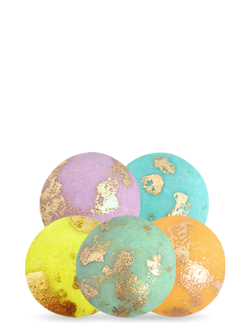 <span>Crispy</span> Colours Mix - Bronze Splashed