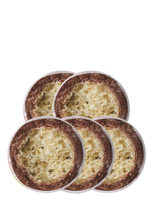 <span>Crispy</span> Μιξ Χρωμάτων με Bronze