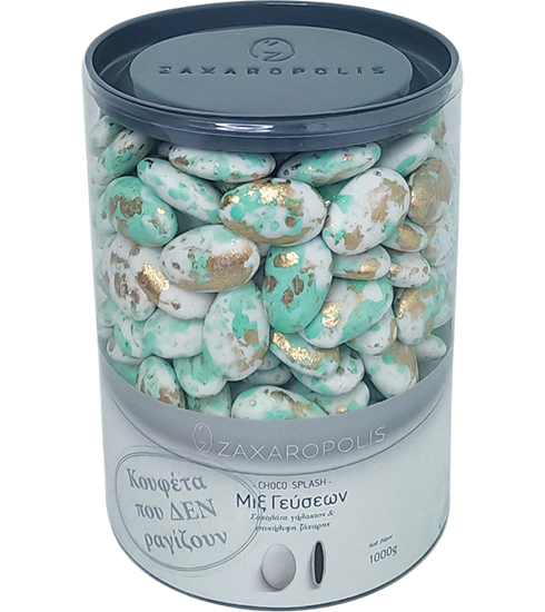 <span>Choco Splash</span> Light Green/Bronze Splashed